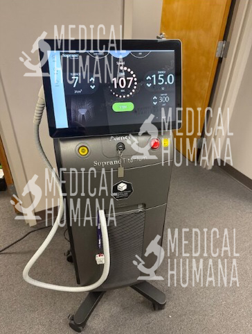 Alma Soprano Titanium