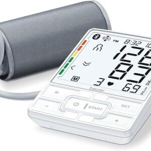Beurer BM69W Upper Arm Blood Pressure Monitor with Bluetooth