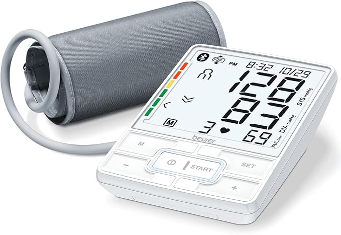 Beurer BM69W Upper Arm Blood Pressure Monitor with Bluetooth